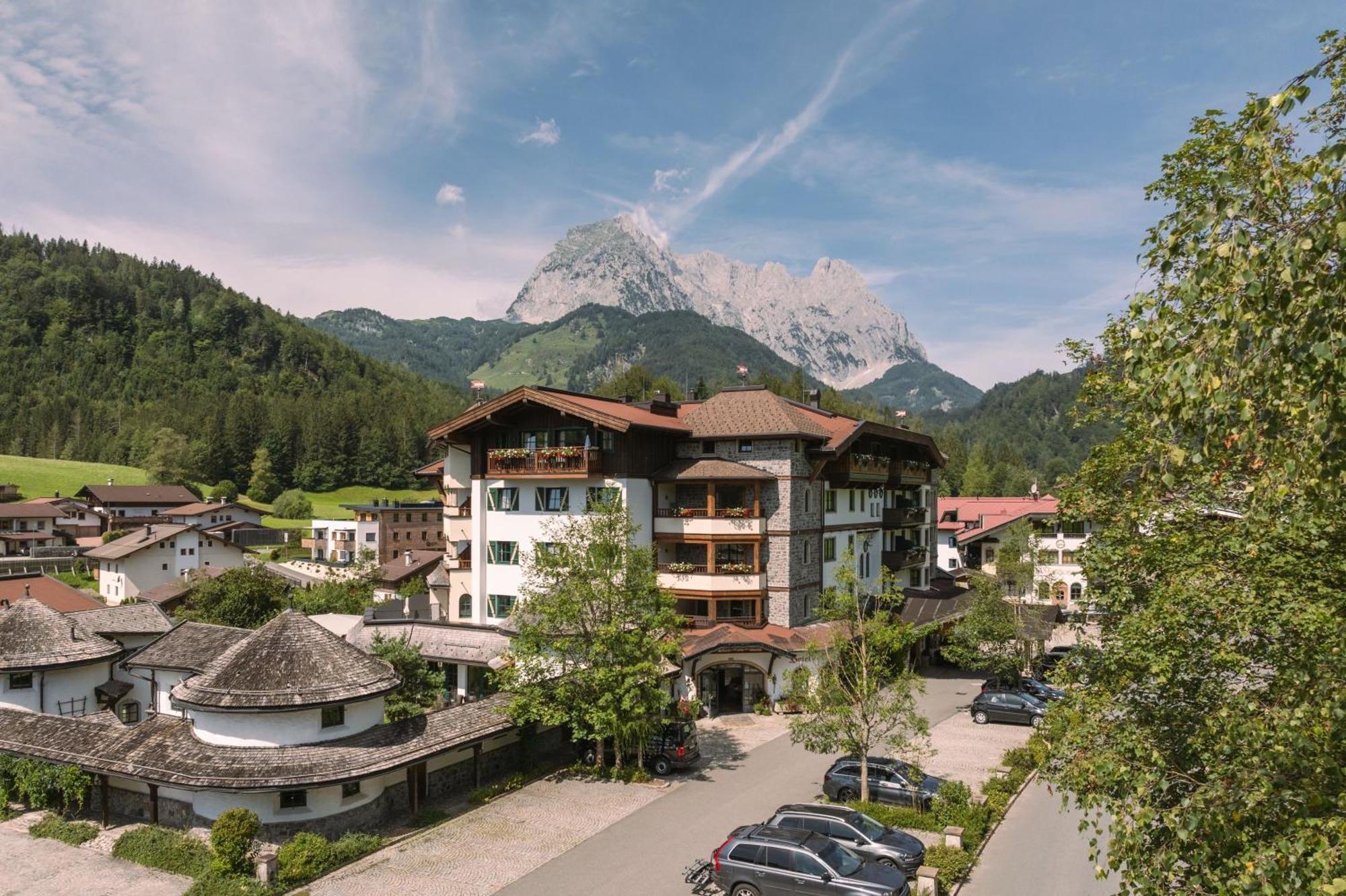 Hotel Jagdschloessl بوخن المظهر الخارجي الصورة