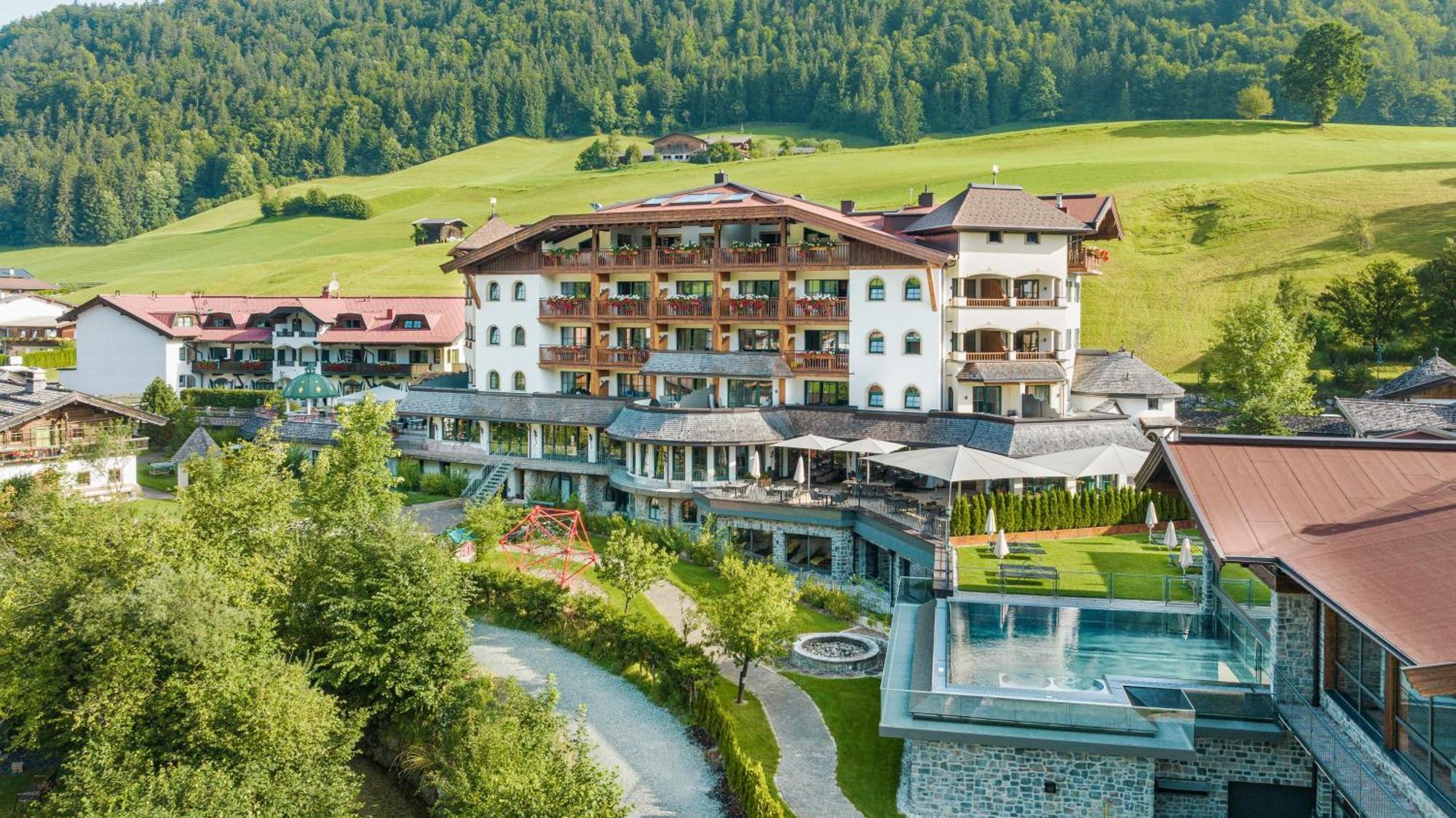 Hotel Jagdschloessl بوخن المظهر الخارجي الصورة